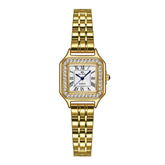 Affordable Luxury Fashion Stainless Steel Women's Watch